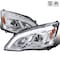 Spec-D Tuning 07-11 Honda CRV Projector Headlight Chrome 2LHP-CRV07-TM - alternate 1